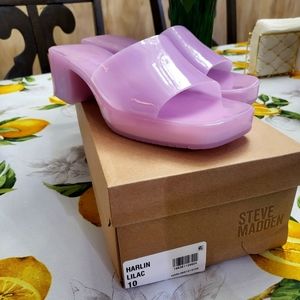 Steve Madden Harlin Lilac size 10